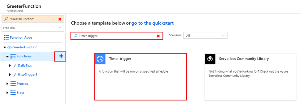 Getting Started With Windows Azure Function App