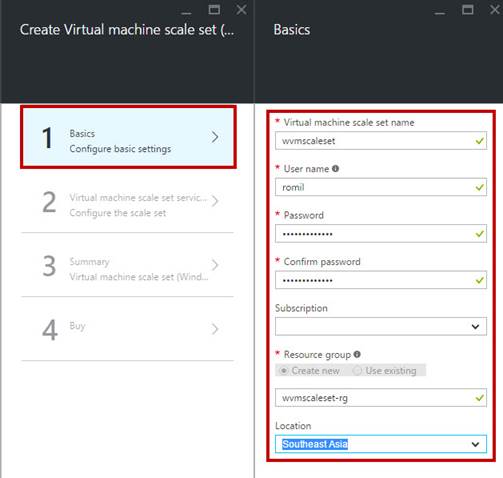 Getting Started With Windows Virtual Machine Scale Set - Part One