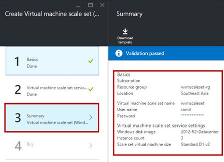 Getting Started With Windows Virtual Machine Scale Set - Part One
