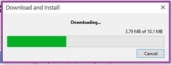 Downloading