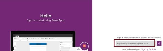 PowerApps 