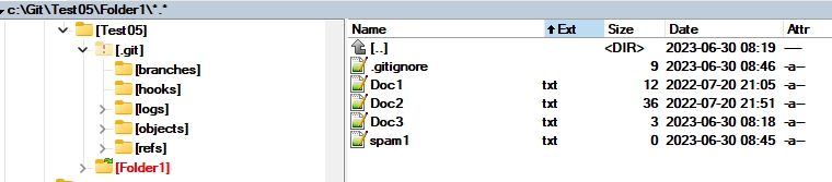 Git – 4 ways to ignore file