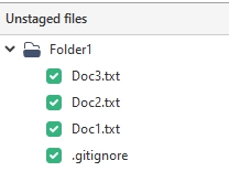 Git – 4 ways to ignore file