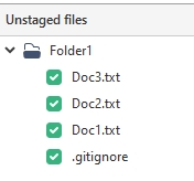 Git – 4 ways to ignore file