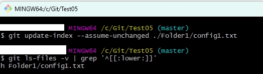 Git – 4 ways to ignore file