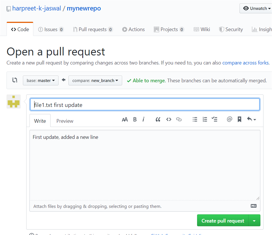 Git And GitHub For Beginners