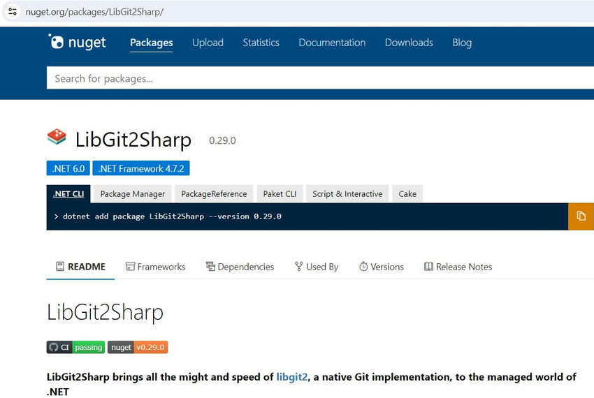 Git and GitHub Integration in C# Apps with LibGit2Sharp
