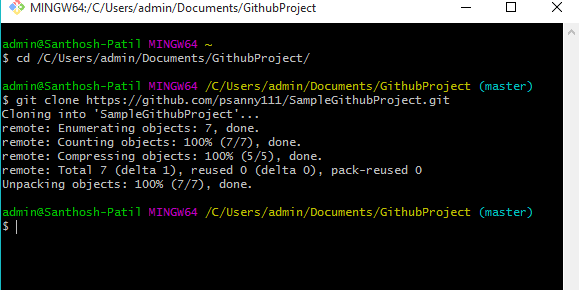 git add remote and init