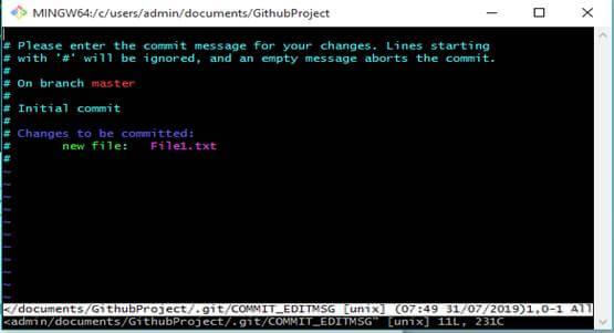 Git And Github Version Control (Local And Remote Repository)