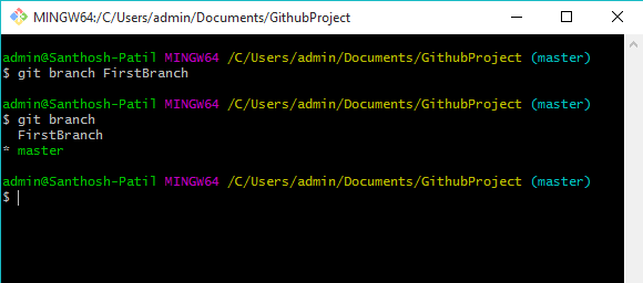 Git And Github Version Control (Local And Remote Repository)