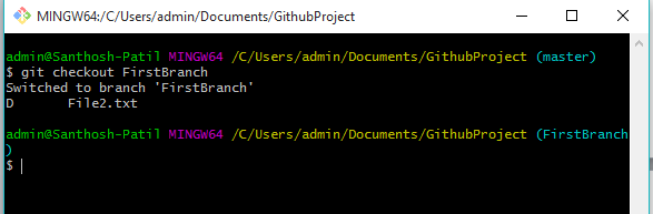 Git And Github Version Control (Local And Remote Repository)