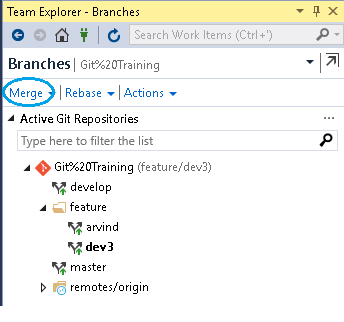 Git Operations With Visual Studio - Part Two 🚀
