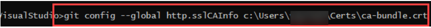 Git config