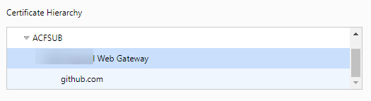 Web Gateway