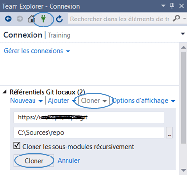 Git Basic Operations With Visual Studio
