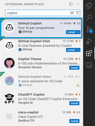 Github Copilot