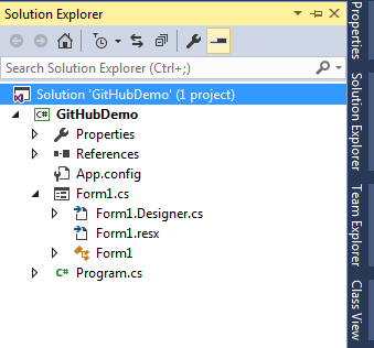 Add Visual Studio Project