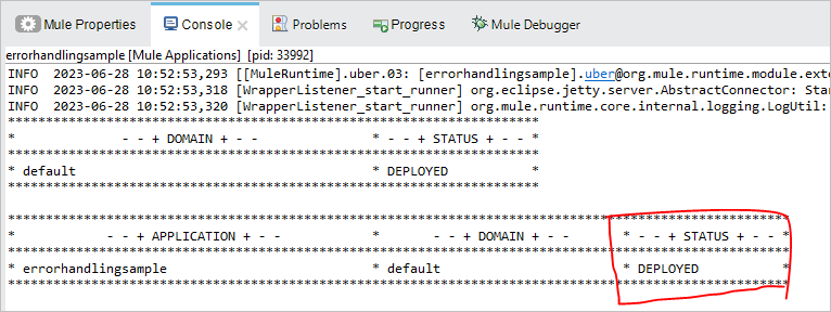 Error Handling in Mule 