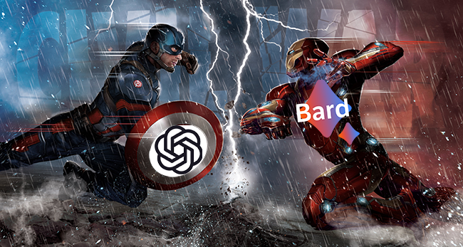 Google Bard vs ChatGPT