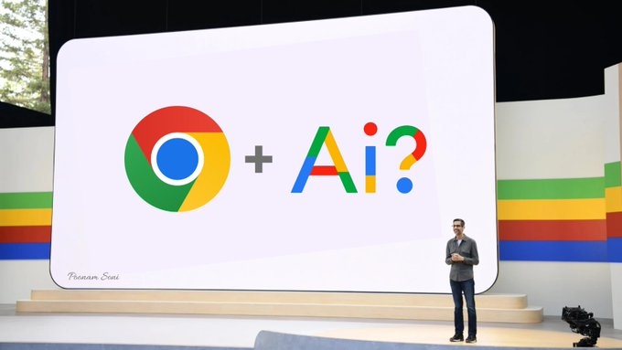 Google chrome + AI