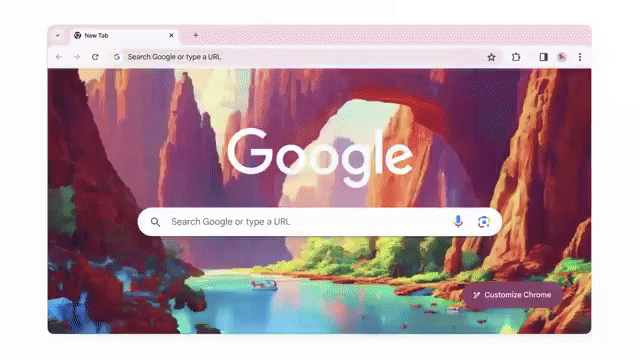 Help me write with AI in Google Chrome
