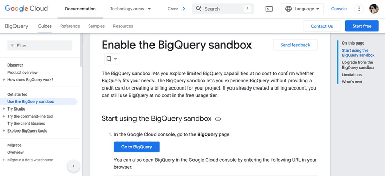 BigQuery