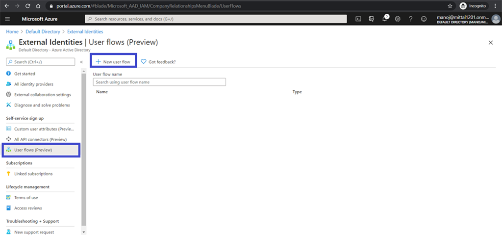 Google Federation As An Identity Provider For B2B Application