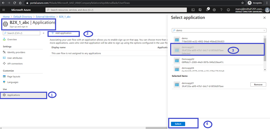 Google Federation As An Identity Provider For B2B Application