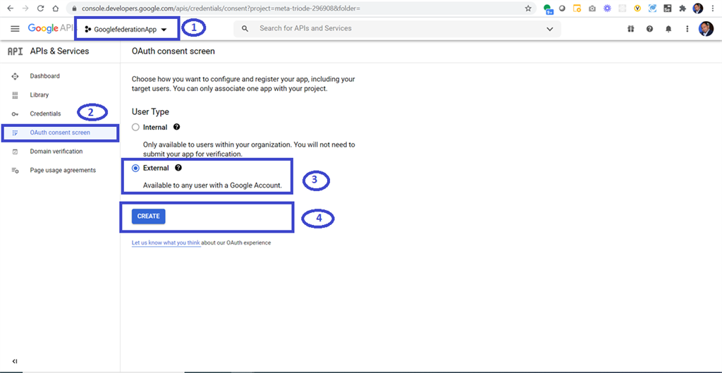 Google Federation As An Identity Provider For B2B Application