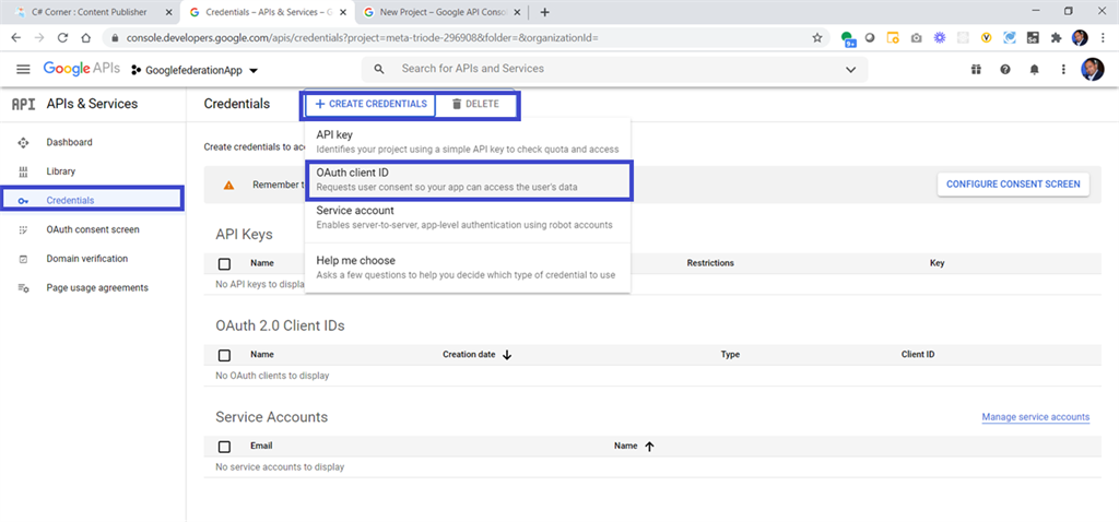 Google Federation As An Identity Provider For B2B Application