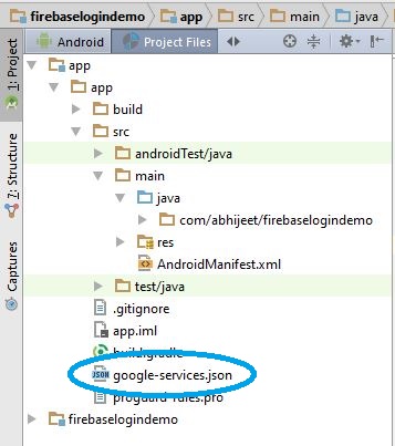 Google-Services.json