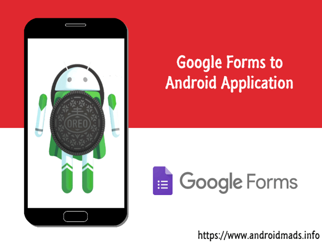 Google Forms To Android Application