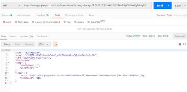 Google Oauth2 Authentication For Accessing The Google Services