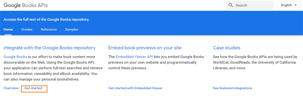 Google Books Search Using Google Books Search API In ReactJS