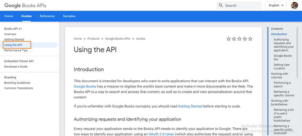 Google Books Search Using Google Books Search API In ReactJS