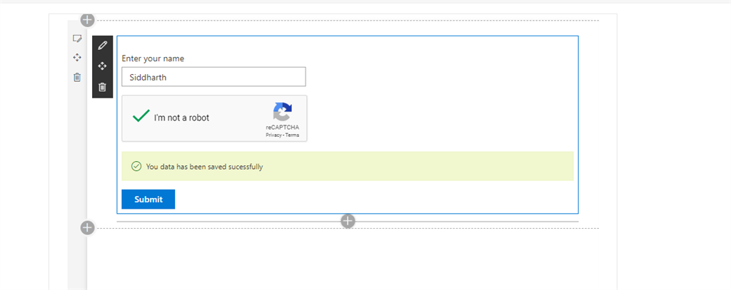 Google ReCaptcha In SharePoint Framework Webpart(SPFx)