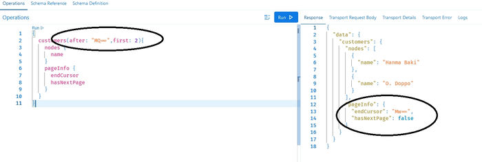GraphQL in .NET- Pagination