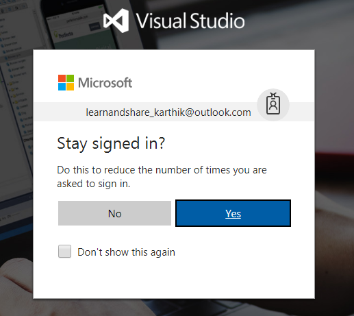 Visual Studio Team Service