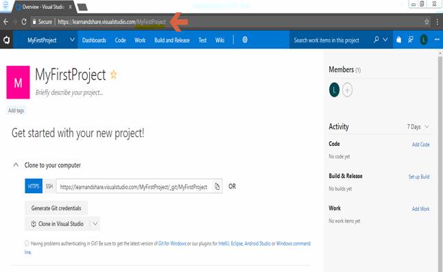 Visual Studio Team Service