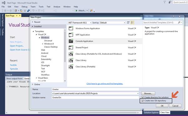 Visual Studio Team Service