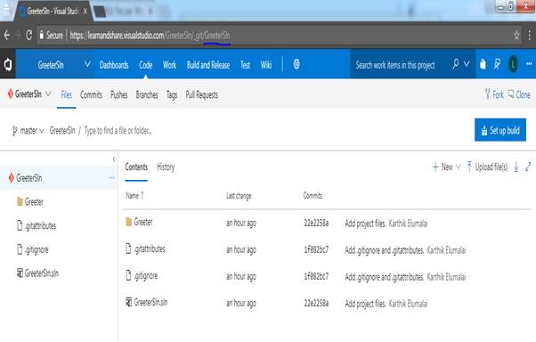 Visual Studio Team Service