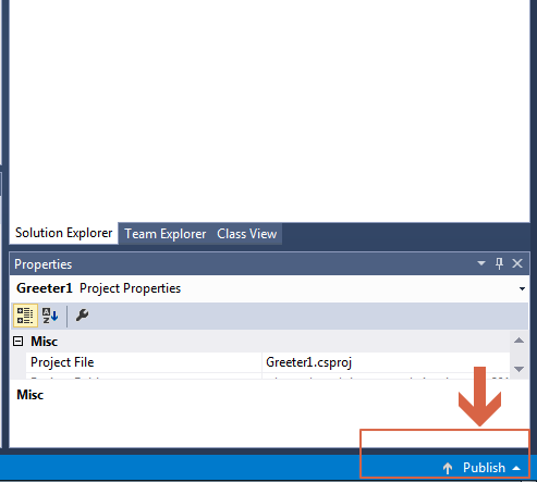Visual Studio Team Service