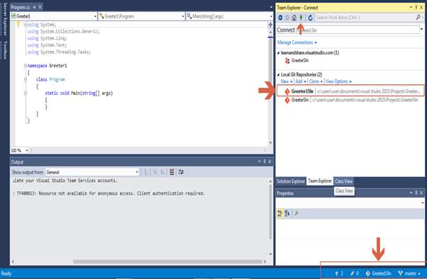 Visual Studio Team Service
