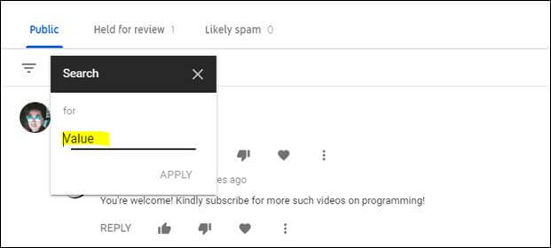 Guide - Youtube's New Enhanced Comment System For Channel Owners To Filter Comments Easily