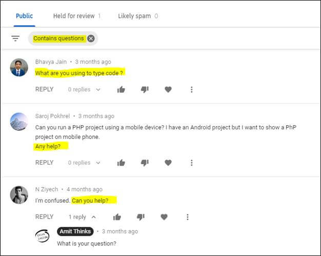 Guide - Youtube's New Enhanced Comment System For Channel Owners To Filter Comments Easily