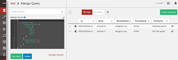 Handling Attachments/Files Into CouchDB Via Rest API In ASP.NET Core