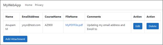 Handling Attachments/Files Into CouchDB Via Rest API In ASP.NET Core