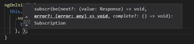 Handling Errors In Angular