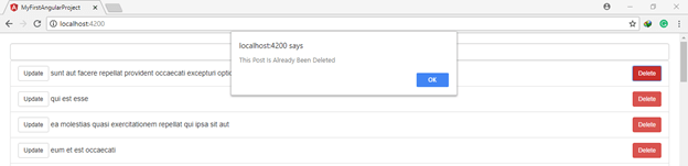 Handling Errors In Angular