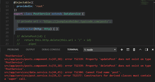 Handling Errors In Angular